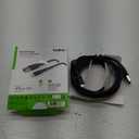 Belkin BoostCharge Lightning Cable - 6.6ft/2M - MFi Certified Apple iPhone Charger USB to Lightning Cable - iPhone Cable - iPhone Charger Cord - Apple Charger - USB Phone Charger - Black