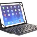 M-Edge Universal Case Folio Plus Multi-fit Black Tablets 9'-10' iPad Pro Galaxy