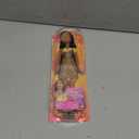 Mattel Disney Princess Pocahontas Doll in Sparkling Fashion with Removable Skirt, Necklace and Shoes, Posable & Collectible, Inspired by Movie