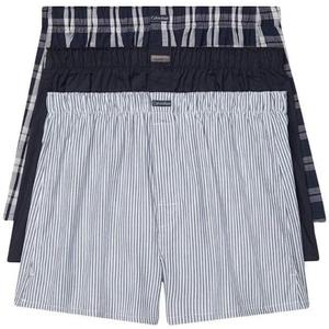 Calvin Klein Men's Underwear Cotton Classics 3-Pack Woven Boxer (XL)