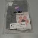 Stelle Ballet Skirts for Girls Toddler Dance Skirt Chiffon Kids Ballet Wrap Skirts (Black, L)