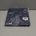 2 x Newrara Graduation Unisex Matte Adult Graduation Cap with Tassel (Blue)