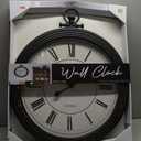 La Crosse Clock 404-2658 23-Inch Maxwell Quartz Wall Clock