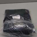 NICETOWN Black Blackout Curtain Blinds - Solid Thermal Insulated Window Treatment Blackout Drapes for Bedroom (2 Panels, 52 inches Wide by 72 inches Long)