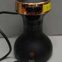 Bellissima Diffon Ceramic Diffuser Hair Dryer for Curly Hair - 2-in-1 Blow Dryer with Diffuser - Reduces Frizz, Defines Curls, Volumizes - Lightweight, Compact, Easy Hold Handle