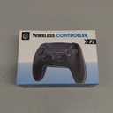 Wireless Controller For PS-5/PC/MAC/iOS/Android/Steam Deck, Gamepad with 7 Variable Color RGB Lights/Hall Effect Joystick/Dual Vibration/Turbo/Programmable/Headset Jack/Touchpad/1500 mAh Battery