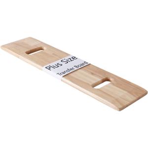 Urby Plus Size Extra Wide and Thick Transfer Board/Slide Board for Transferring to Wheelchair, Bed or Car. Ideal for Seniors, Elderly or Physical Therapy Patient. L: 24x8x0.75in