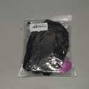 Avidlove Womens Lace Bralette Deep V Plunge Bra Wireless Longline Sexy Tank Tops Soft Crop Top Non Padded (XX-Large, Black)