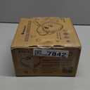 Mabeeze Heart-Shaped Enameled Cast Iron Saucepan with Lid  1-Quart Red Small Sauce Pot for All Cooktops  Durable, Nonstick Cookware for Milk, Soup, Pasta Sauce  Ideal Gift