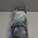 Beach Tent - Beach Shade Canopy Compact Fold (16.9x3.9″), Own Patent, 360° Ventilation, Large Side Storage Pocket, UV Protection Portable Sun Shelter for Beach (Blue, 106 * 65 * 61″)