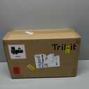 Tribit StormBox Blast Portable Bluetooth Speaker, (140W Peak) 90W Loud Stereo Sound with 30H Playtime, IPX7 Waterproof, LED Light, Wireless, XBass, BT5.3, TWS, Custom EQ, Party/Outdoor/Camping/Beach