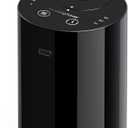 Waterless Essential Oil Diffuser, Portable Aromatherapy Diffuser with 20mL Capacity, Battery Operated Mini Scent Diffuser,3 Mist Levels & Timers, Leak-Free, for Home, Car, Office (Black)
