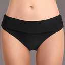 Women's Bathing Suit Bottoms Full Coverage Ruched Bikini Tankini Bottom Swimsuit Brief
SIze XL