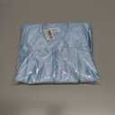 FtyFty Shiny Kindergarten Graduation Cap and Gown Set (21, Sky Blue)