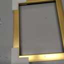 Canvas Frames for 12"x12"Paintings with 0.6"~0.9" Deep Gold