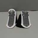 LUX Anti Slip Soccer Knee Socks,Non Slip Football/Basketball/Hockey Sports Grip Socks