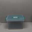 Large Family First-Aid Box, Clear Medicine Storage Box with Tray