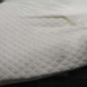 Kolbs Bed Wedge Pillow Chic Jacquard Cover for Sleeping and Acid Reflux, Heartburn (Standard Width 7.5" Height)
