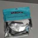 Vabogu Cat 8 Ethernet Cable, Heavy Duty High Speed Internet Network Cable, Multiple Size Options, 26AWG, 2000MHz 40Gbps with Gold Plated RJ45 Connectors, Shielded for Indoor & Outdoor Use, 15FT