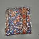 LOMON Plus Size Women Blouses 3/4 Length Sleeve Tops Crewneck Pleated Casual Tees Shirts 1X-5X (Bohemian)