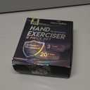 roygra Grip Strength Trainer (8 Pack), Forearm Strengthener, Stress Balls for Adults, Hand Strengthening Devices, Wrist Finger Strengthener, Physical Therapy Exercise Equipment, Golf Baseball Climbing