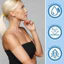 Maitys 30 Pcs Arm Lifts Tapes 5 x 7 Inch Thigh Lifts Invisible Waterproof Transparent Cellulite Adhesive Body Tape for Women Skin Arm Leg Abdomen