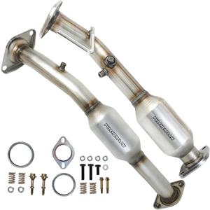 Catalytic Converter Compatible with 2013 2014 2015 2016 2017 2018 2019 2020 Nissan NV200, 2015-2018 Chevrolet City Express 2.0L L4 Convertidor Cataltico Front& Rear (EPA Compliant)
