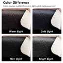 Tuffeel Waterproof Couch Cover for Dogs Washable, Anti-Slip Back Dog Bed Blanket Pet Chair Sofa Furniture Protector(52x82 Inches, Black)