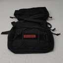 OneTigris Dog Backpack for Medium & Large Dogs, Nylon Backpack for Dogs Tactical Pet Backpack with Side Pockets for Hiking Walking Training Running (Black, Medium)