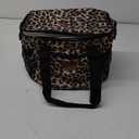 Lifewit Large Lunch Bag Insulated Lunch Box Soft Cooler Cooling Tote for Adult Men Women, Leopard 12-Can (9L)