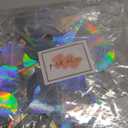 Iridescent Number 16 Circle Dot Twinkle Star Garland Kit Metallic Hanging Streamer Bunting Banner Backdrop Decorations for Girls 16th Birthday Sweet Sixteen Wedding Anniversary Bridal Shower Party