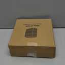 Inflatable Travel Foot Rest Pillow, Kids Airplane Bed, Adjustable Height Leg Pillow, Make a Flat Bed for Toddler, Fits for Airplane, CarGrey, 2 Pack