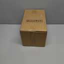 1 Gallon Glass Beverage Dispenser with Lid, Stainless Steel Spigot, Glass Drink Dispensers for Parties, Lemonade Dispenser With Ice Cylinder for Weddings, Party,Sun Tea Jar, Water Juice Dispensers