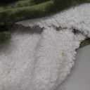 Bedsure Heated Blanket Throw Blanket - Fast Heating Electric Blanket, Soft Flannel Heated Throw with 4 Time Settings, 6 Heating Settings, Warm Gifts for Grandma (50x60 inches, Olive Green)