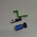 Quick Release 1-7/16 Inch Anchor Flag Mount Holder Bracket Kit with Polaris LED Whip Light Bracket and Flagpole Mount for 5/16-inch Flag Pole