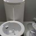 VAGKRI 18L Humidifier Large Room, for 2000 sq ft whole house humidifiers, 5 Mist Levels, 24H Timer, Auto Mode, Top Fill With 2 Extended Tube Quiet Cool Mist Humidifiers for Bedroom Home Baby Plant