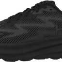 Hoka One Women's Sneaker (8, Black/Black)