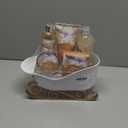 Gift Baskets for Women, Body & Earth Gift Set with Jasmine & Honey Scent Includes Bubble Bath, Hand Cream, Holiday Gift Baskets, Bath and Body Gift Sets for Women, Happy New Year Gifts