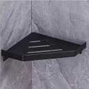 Bathroom Shelf Wall Mount Stainless Steel Corner Shower Caddy,Shower Tripod,Drill-Free Bracket