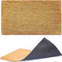 Ecomills Coco Coir Door Mat, 36" x 60" x 0.5", Great for Double Doors, Heavy Duty, Indoor Outdoor, Large Size, Non-Slip Backing, Mats for Entry Ways, Garage, Floors, Patio, Entrance Areas