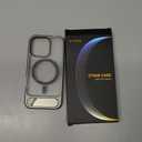 TORRAS Strong Magnetic & Seamless Stand for iPhone 16 Pro Case Clear, Fit for MagSafe, Never Yellow, 4X Military Grade Drop Tested Kickstand Protective Phone Case for iPhone 16 Pro 6.3", Clear