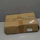 Tenceur 40 Pcs Bulk Wine Gift Bags with Handles - Gold Foil Champagne Bottle Bags for Christmas, Birthday, Wedding, Thanksgiving Parties - 13.58 x 3.74 x 3.54 Inch