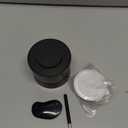 Nessus Reusable Pod Kit for Nespresso Pods Vertuo, Reuse Old Coffee Pods for Nespresso Vertuo: 100 Pcs Aluminum Foil Seal Lid, Holder, Brush, Refillable Vertuo Plus Next Capsule Machine(No Pods Come) (Black)