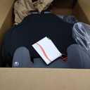 Britax Highpoint Backless Belt-Positioning Booster Seat, SafeWash Black Ombre