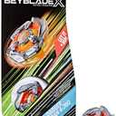 Beyblade X Dagger Dran 4-70Q Booster Pack Set with Takara Tomy Attack Type Top, Battling Tops Game Toys, Ages 8+