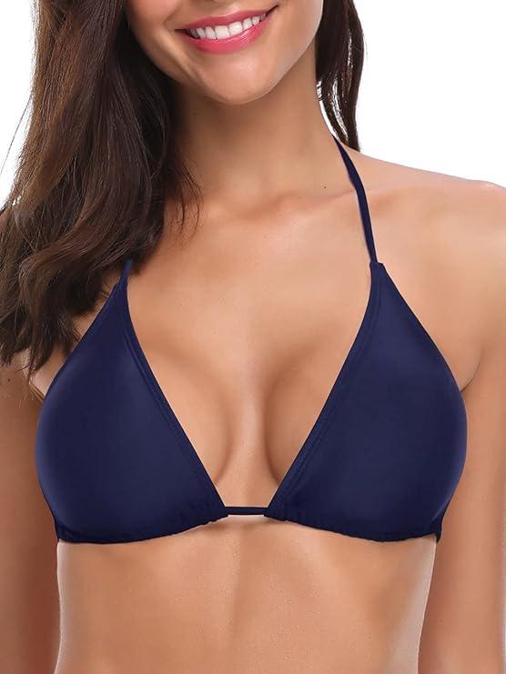 Ocean Blues Women's Triangle Bikini Top, XL