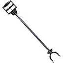 Medline 31" Reacher Grabber Tool with 5 lb Weight Capacity in Blue - Durable, Lightweight Aid for Elderly & Disabled - Ideal for Medical Patients, Hospitals & Nursing Homes