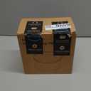 1 Gallon Large Dog Water Bowl No Spill,Anti Digging Lid & Rubber Bottom Spill Proof Dog Bowl, Anti Splash Mess Dripless Slow Drinking Stainless Steel Water for Sloppy Messy Drinkers Car (Gray)