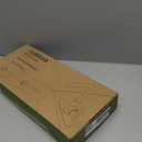 Kitchen Faucets, Kitchen Faucet with Pull Down Sprayer and Deck Plate, Stainless Steel Commercial Utility Kitchen Faucets for Sink 1-3 Hole for Bar Rv Camper Laundry Outdoor Farmhouse, Matte Black