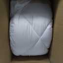 3 Inch Ultra-Fluffy Memory Foam Mattress Topper Twin XL for Back Pain, Extra Soft Pillow Top Twin XL Mattress Topper with 4X Support, Mattress Pad with Breathable Air Mesh Sides, 6-21'' Deep Pocket (White)